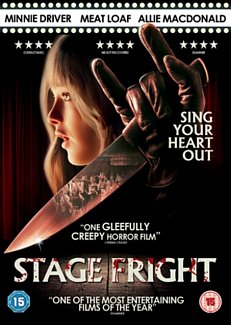 Stage Fright 2014 DVD