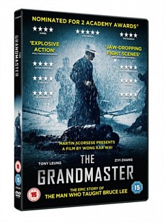 The Grandmaster 2013 DVD
