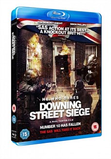 He Who Dares: Downing St. Siege 2014 Blu-ray