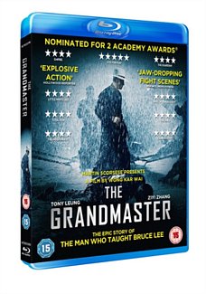 The Grandmaster 2013 Blu-ray
