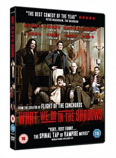 What We Do in the Shadows 2014 DVD