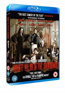 What We Do in the Shadows 2014 Blu-ray
