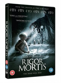 Rigor Mortis 2013 DVD