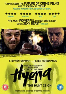 Hyena 2014 DVD