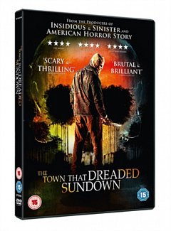 The Town That Dreaded Sundown 2014 DVD