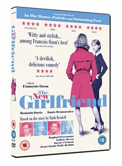 The New Girlfriend 2015 DVD