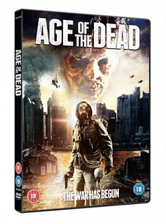 Age of the Dead 2015 DVD