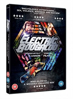 Electric Boogaloo - The Wild, Untold Story of Cannon Films 2014 DVD