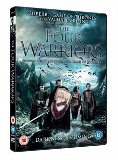 The Four Warriors 2015 DVD