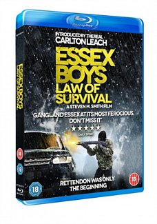 Essex Boys: Law of Survival 2015 Blu-ray