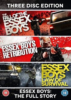 Essex Boys: The Full Story 2015 DVD