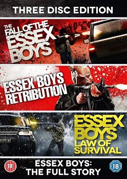 Essex Boys: The Full Story 2015 DVD - Volume.ro