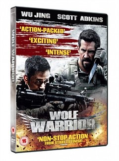 Wolf Warrior 2015 DVD
