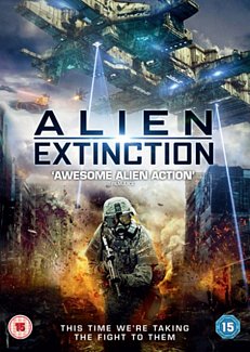 Alien Extinction 2015 DVD
