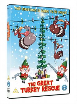 The Great Turkey Rescue 2014 DVD - Volume.ro