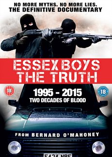 Essex Boys: The Truth 2015 DVD