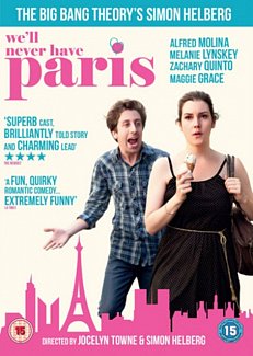 We'll Never Have Paris 2014 DVD