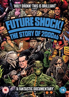 Future Shock! The Story of 2000AD 2014 DVD