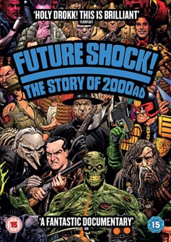 Future Shock! The Story of 2000AD 2014 DVD - Volume.ro