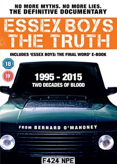 Essex Boys: The Truth 2015 DVD / with Book