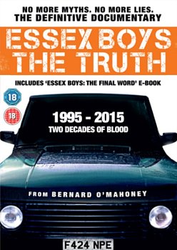 Essex Boys: The Truth 2015 DVD / with Book - Volume.ro
