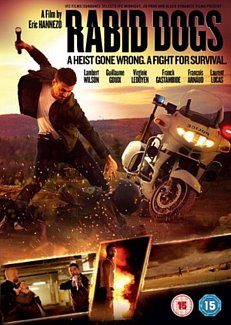 Rabid Dogs 2015 DVD