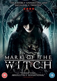 Mark of the Witch 2014 DVD