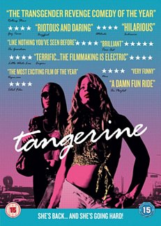 Tangerine 2015 DVD