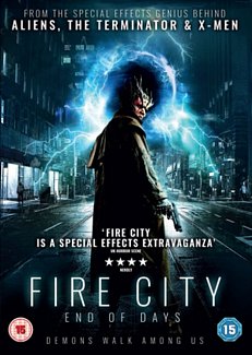 Fire City: End of Days 2015 DVD