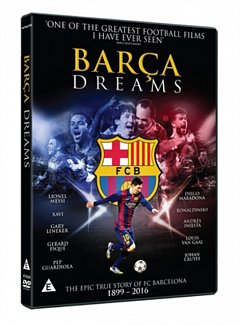 Barca Dreams 2014 DVD