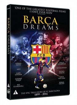 Barca Dreams 2014 DVD - Volume.ro