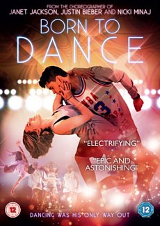 Born to Dance 2015 DVD