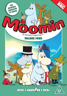 Moomin: Volume Four  DVD