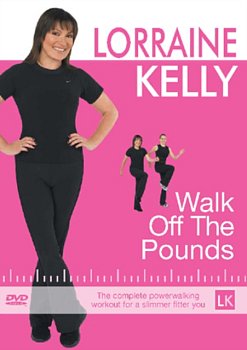 Lorraine Kelly: Walk Off the Pounds 2004 DVD - Volume.ro