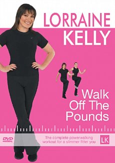 Lorraine Kelly: Walk Off the Pounds 2004 DVD