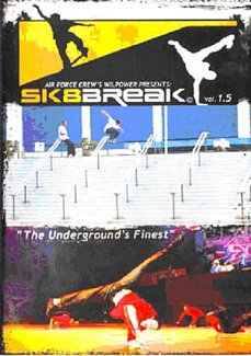 Sk8 Break  DVD