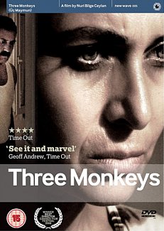 Three Monkeys 2008 DVD