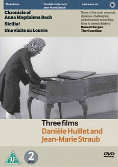 Three Films By Jean-Marie Straub and Daniele Huillet 2004 DVD