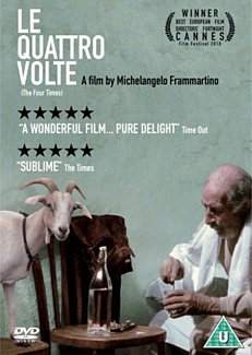 Le Quattro Volte 2010 DVD