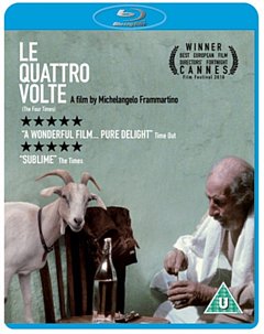 Le Quattro Volte 2010 Blu-ray