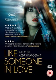 Like Someone in Love 2012 DVD