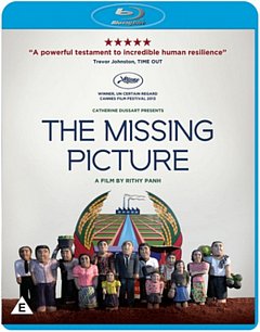The Missing Picture 2013 Blu-ray