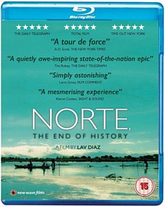 Norte, the End of History 2013 Blu-ray