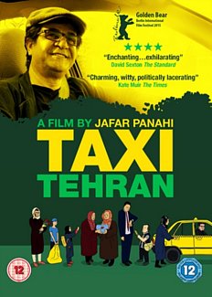 Taxi Tehran 2015 DVD