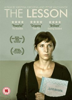 The Lesson 2014 DVD