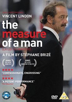 The Measure of a Man 2015 DVD