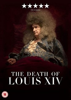 The Death of Louis XIV 2016 DVD