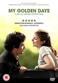 My Golden Days 2015 DVD