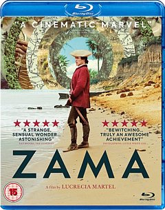 Zama 2017 Blu-ray