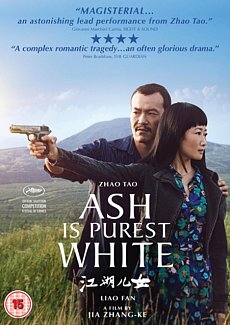Ash Is Purest White 2018 DVD